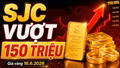 Giá vàng hôm nay 16/6: Vàng SJC, BTMC, DOJI, PNJ đã ngừng tăng?