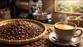 Giá cà phê hôm nay 14/5: Robusta lao dốc, Tây Nguyên giảm nhẹ