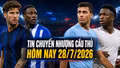 Tin chuyển nhượng 28/7/2026: John Stones tiến sát Inter, Real Madrid nhắm Rodri