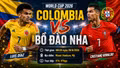 Colombia vs Bồ Đào Nha: Đội hình ra sân và nhận định dự đoán tỷ số