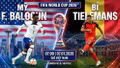 Đội hình ra sân Mỹ vs Bỉ 7h ngày 7/7: Balogun thách thức Courtois