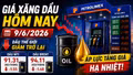 Giá xăng dầu hôm nay 9/6: Dầu thế giới quay đầu giảm mạnh