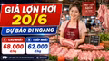 Giá lợn hơi ngày 20/6: Chênh lệch Bắc - Nam lên tới 6.000 đồng/kg