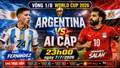 Nhận định Argentina vs Ai Cập 23h ngày 7/7: Salah có cản được Messi?