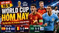Kết quả, lịch thi đấu World Cup 2026 hôm nay 16/6 và 17/6