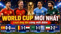 Kết quả World Cup 2026 mới nhất: Bốn trận hòa, bảng G và H khó lường
