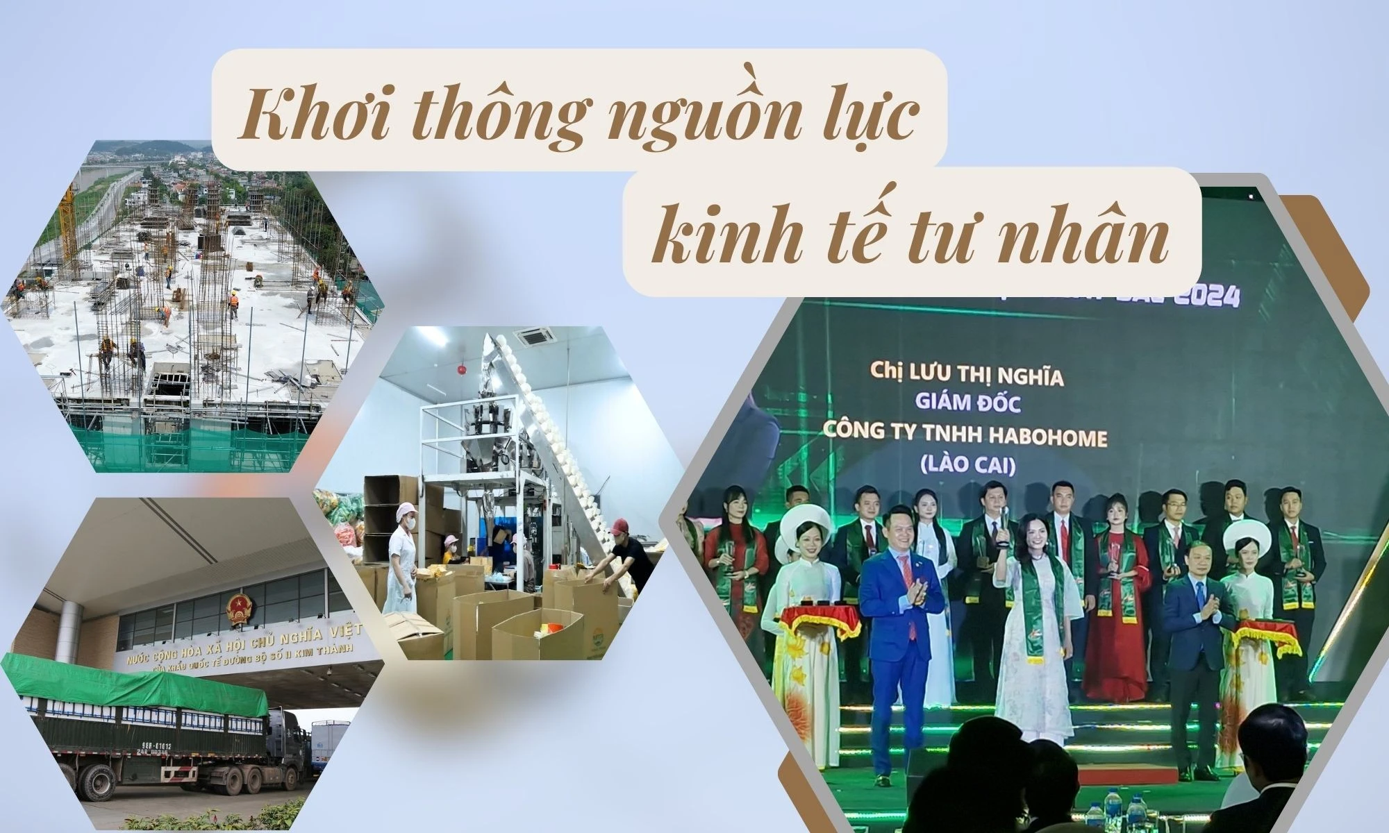 Khơi thông nguồn lực kinh tế tư nhân