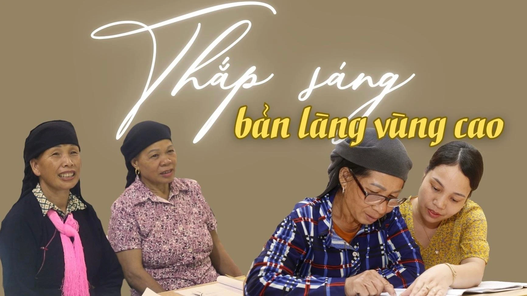 Thắp sáng bản làng vùng cao