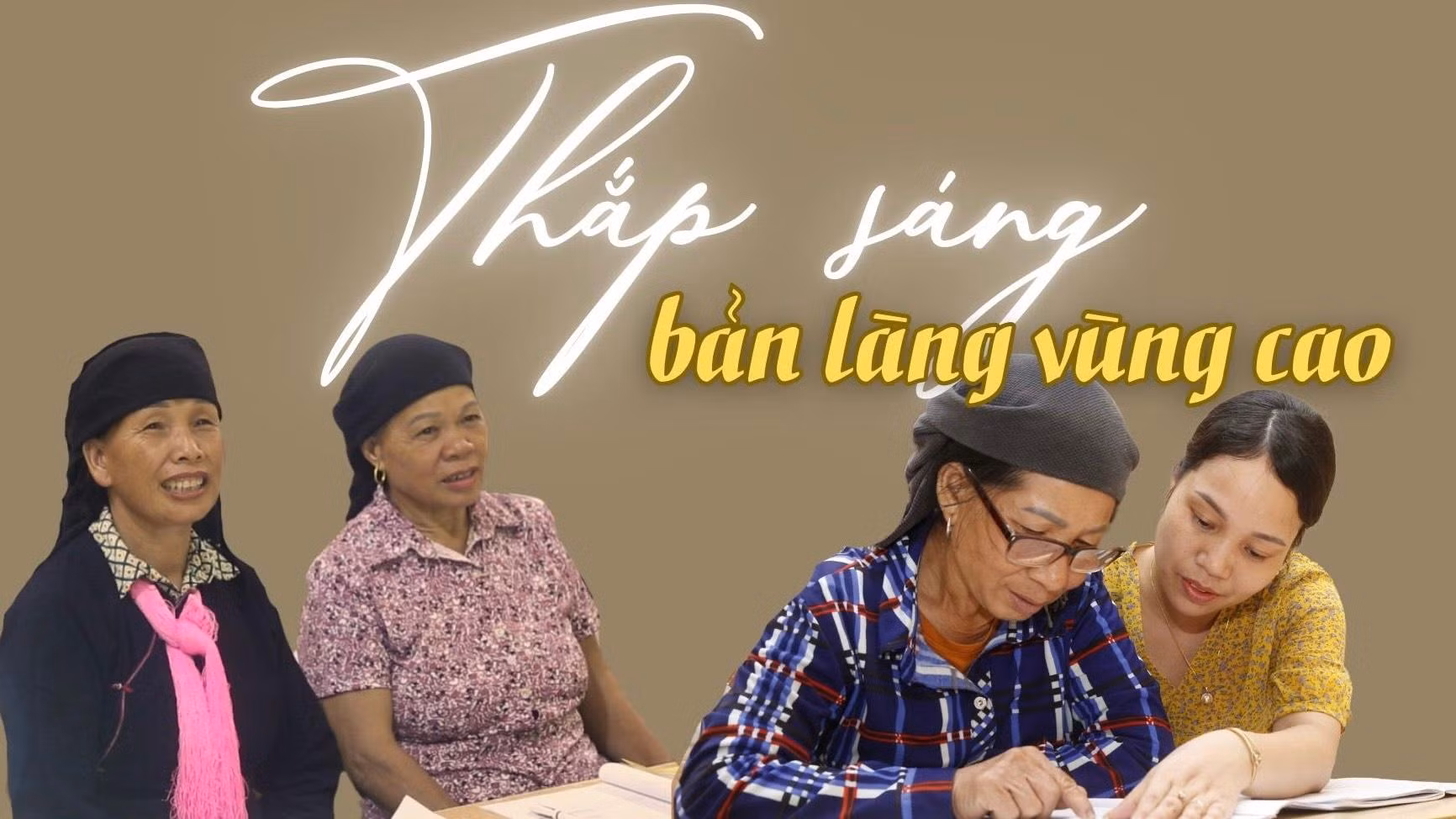 Thắp sáng bản làng vùng cao