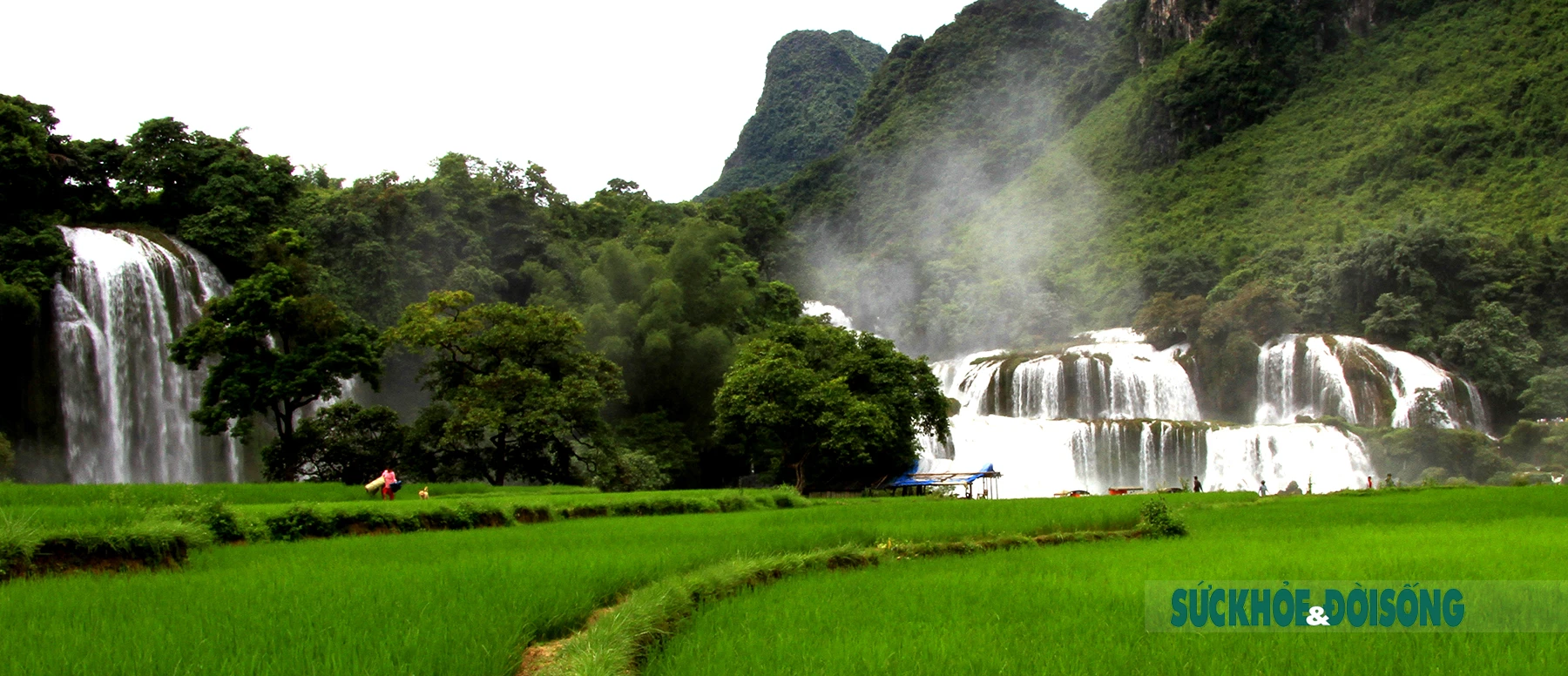 Vẻ đẹp&nbsp;thác Bản Giốc mùa nước ảnh 15