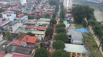 Phố Tèo xưa và nay