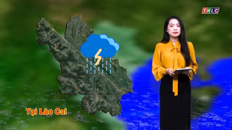 Dự báo thời tiết đêm 7 và ngày 8/8