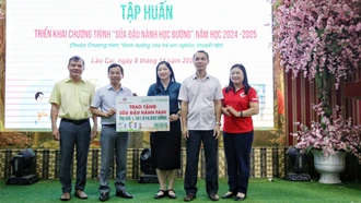 Triển khai chương trình Sữa đậu nành học đường năm 2024 - 2025