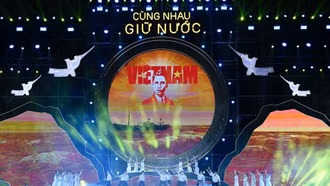 Lịch sử dân tộc Việt Nam hào hùng trong chương trình “Cùng nhau giữ nước”