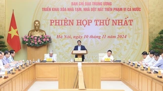 Xóa nhà tạm, nhà dột nát: Hỗ trợ 60 triệu đồng/hộ khi xây mới và 30 triệu đồng/hộ khi sửa chữa