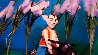 Múa rối nước "Hoàng đế cờ lau" tái hiện cuộc đời vua Đinh Tiên Hoàng