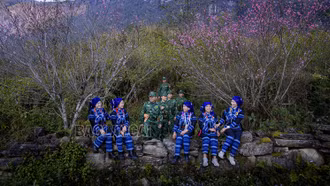 Lùi thời gian nhận tác phẩm Cuộc thi ảnh nghệ thuật "Nét đẹp người chiến sĩ QĐND Việt Nam - Nơi con sông Hồng chảy vào đất Việt"