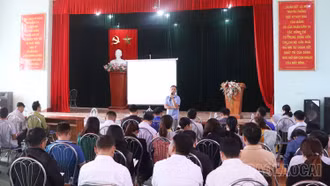 Tập huấn sử dụng thuốc BVTV an toàn