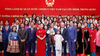 Thủ tướng mong mỗi kiều bào luôn là một đại sứ của tình hữu nghị Việt Nam - Trung Quốc