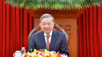 Tổng Bí thư Tô Lâm điện đàm với Tổng thống đắc cử Hoa Kỳ Donald Trump