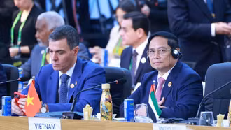 Việt Nam tham gia sáng lập Liên minh toàn cầu chống đói nghèo