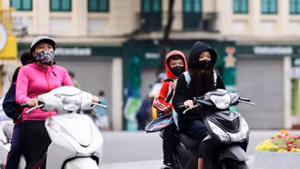 Thời tiết ngày 9/12: Bắc Bộ rét đậm, có nơi dưới 12 độ C