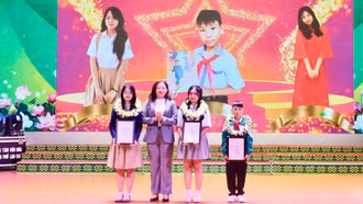 Trao giải thưởng Cuộc thi Đại sứ văn hóa đọc tỉnh Lào Cai năm 2024