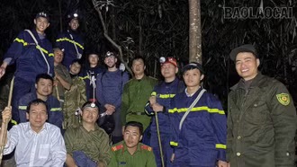 Tìm thấy du khách nước ngoài đi lạc trong Vườn Quốc gia Hoàng Liên