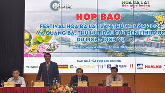Thứ trưởng Tạ Quang Đông: Festival Hoa Đà Lạt là điểm nhấn về văn hóa và du lịch Việt Nam