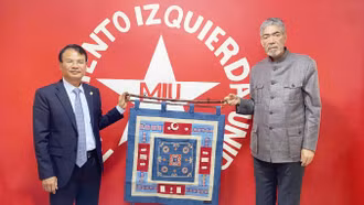 Đoàn đại biểu tỉnh Lào Cai thăm và làm việc tại Cộng hòa Dominicana