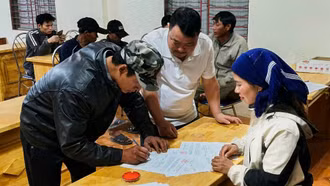 Bát Xát hoàn thành lấy ý kiến Nhân dân về việc sắp xếp đơn vị hành chính các cấp