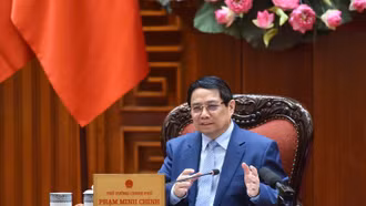 Thủ tướng Phạm Minh Chính: Chủ động làm việc với phía Hoa Kỳ về các vấn đề đàm phán