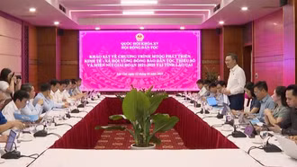 UBND tỉnh làm việc với Đoàn khảo sát Hội đồng Dân tộc của Quốc hội