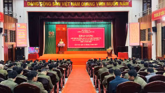 Bồi dưỡng nghiệp vụ cho lực lượng tham gia bảo vệ an ninh, trật tự