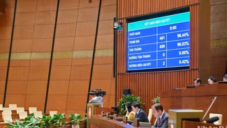 Từ 1/4/2025, cấp xã không ban hành văn bản quy phạm pháp luật