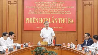 Tổng Bí thư Tô Lâm: Các cơ quan, đơn vị, tổ chức trước, trong và sau sắp xếp phải bảo đảm hoạt động thông suốt