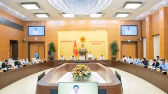 Ủy ban Thường vụ Quốc hội thông qua Nghị quyết về sắp xếp đơn vị hành chính năm 2025