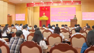 Hội nghị báo cáo viên tháng 4/2025