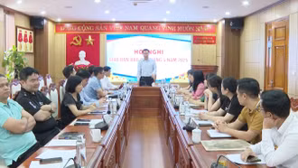 Hội nghị giao ban báo chí tháng 4/2025