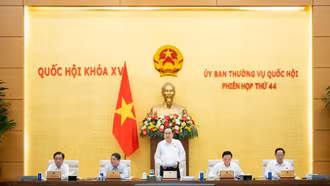 Khai mạc Phiên họp thứ 44 của Ủy ban Thường vụ Quốc hội