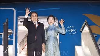 Chủ tịch Quốc hội kết thúc chuyến công tác tham dự IPU-150