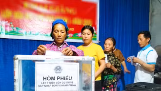 Lấy ý kiến sắp xếp đơn vị hành chính các cấp: Tỷ lệ tán thành cao, người dân kỳ vọng lớn