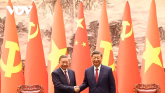 Tổng Bí thư, Chủ tịch nước Trung Quốc Tập Cận Bình bắt đầu thăm Việt Nam