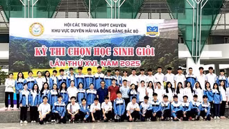 Lào Cai: 60 học sinh đi thi học sinh giỏi đều đoạt giải