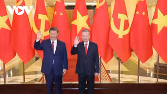 Tuyên bố chung Việt Nam - Trung Quốc: Kiên định thúc đẩy sự nghiệp hữu nghị giữa hai nước