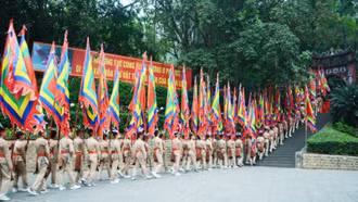 Tín ngưỡng thờ cúng Hùng Vương - di sản tinh thần vô giá của dân tộc