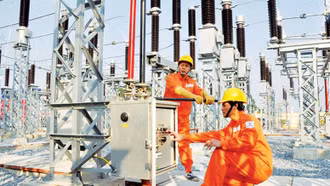 Mức giá bán lẻ điện bình quân tối đa là 2.444,09 đồng/kWh