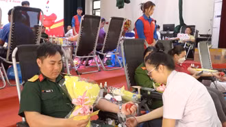 Ngày hội hiến máu "Kết nối trái tim - kết nối sự sống" thu về 179 đơn vị máu