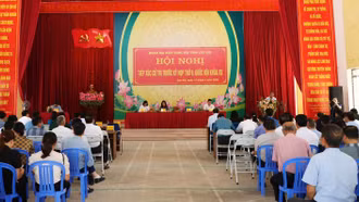 Đoàn đại biểu Quốc hội tỉnh tiếp xúc cử tri huyện Bảo Thắng trước kỳ họp thứ 9, Quốc hội khóa XV