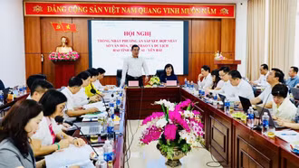 Thống nhất thành lập Tổ giúp việc xây dựng Đề án hợp nhất Sở Văn hóa, Thể thao và Du lịch hai tỉnh Lào Cai và Yên Bái